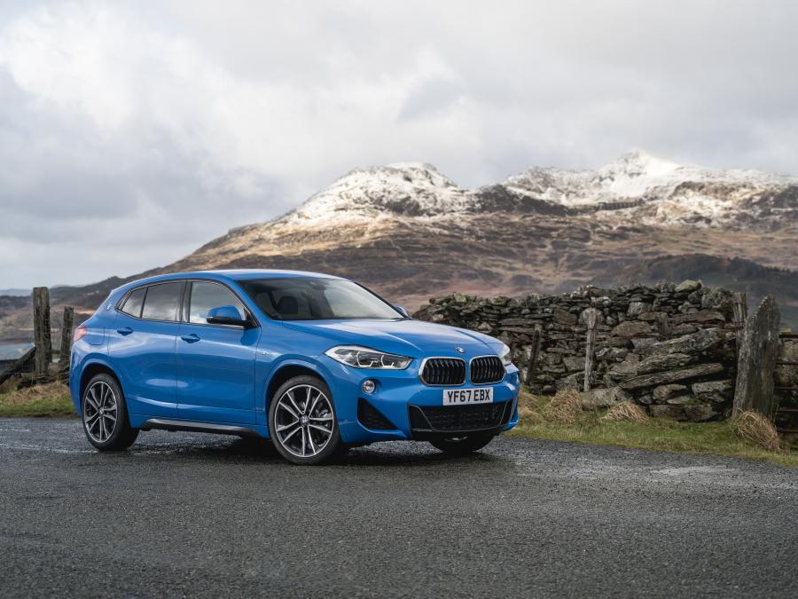  BMW X2 xDrive20d M Sport (F39) 2018 года  (UK) (фото 11 из 40)